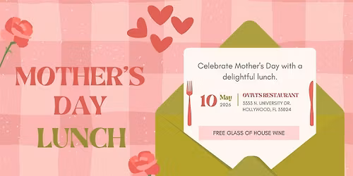 Mother's Day at Ovivi's Lunch