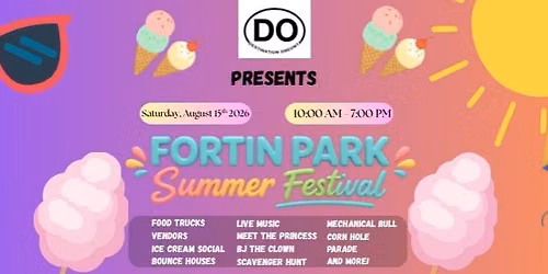 Fortin Park Summer Festival