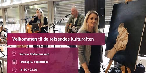 Velkommen til de reisendes kulturaften