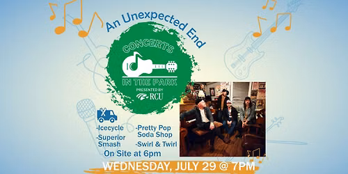 Concerts in the Park ft. An Unexpected End