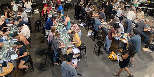 Puzzle Night at Gilman Brewing 