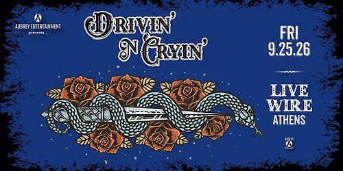 Drivin' N Cryin' @ Live Wire Athens (UGA vs Oklahoma weekend)