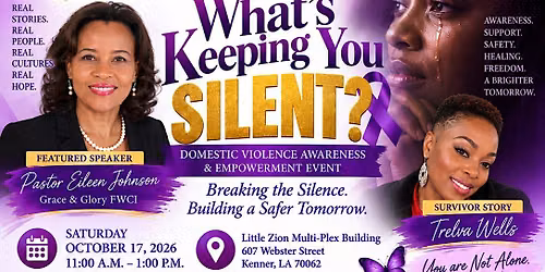 What's Keeping You Silent?