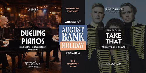 AUGUST BANK HOLIDAY SUNDAY AT McSORLEY'S