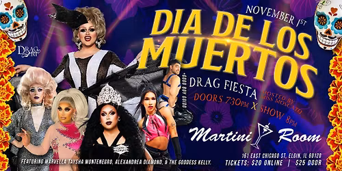 Dia De Los Muertos Drag Show