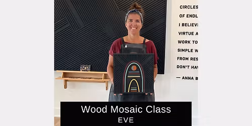 Wood Art Class! Make Eve at Island Lake Inn