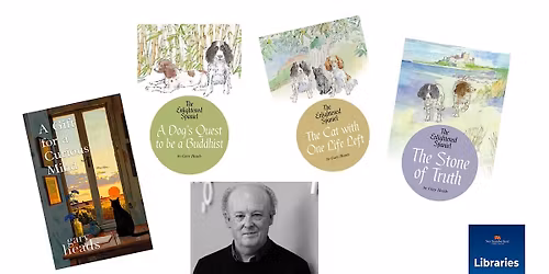 Cramlington Library - Gary Heads Author Talk