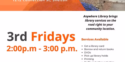Anywhere Library @ Faith Lutheran - Shelton