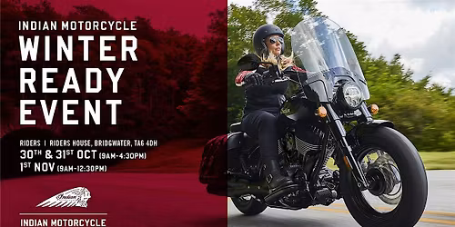 Indian Motorcycle Bridgwater  Winter Ready Event