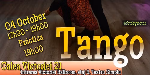 Tango'Art the joy of Sunday nights\ud83d\udc83\u2764\ufe0f