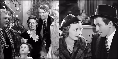 IT'S A WONDERFUL LIFE (35mm!) & THE SHOP AROUND THE CORNER Xmas Classics!