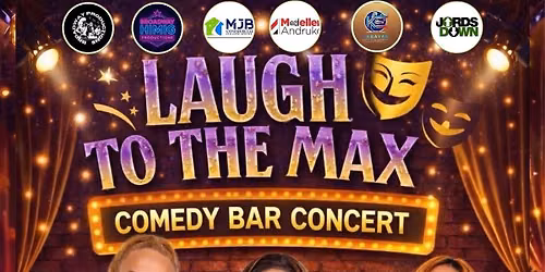 Laugh To The Max with Negi, Petit, Jewel, Madellene Andrukow & Reggie Tortugo.