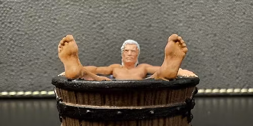 Painting Class: Paint 'n Take Geralt in a Bathtub