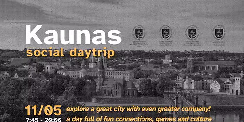 Kaunas social daytrip