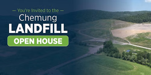 Chemung Landfill Open House