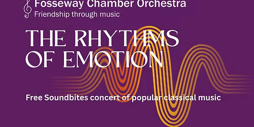 The Rhythms of Emotion Concert 