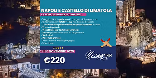 NAPOLI E CASTELLO DI LIMATOLA