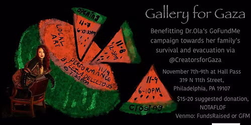 Gallery For Gaza
