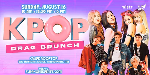 Kpop Drag Brunch - Minnepolis