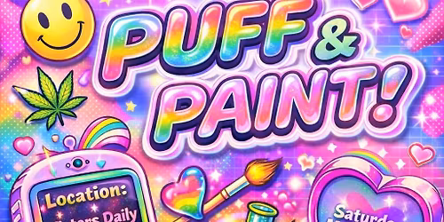 March 28th Puff and Paint by Black Dahlia Depiction