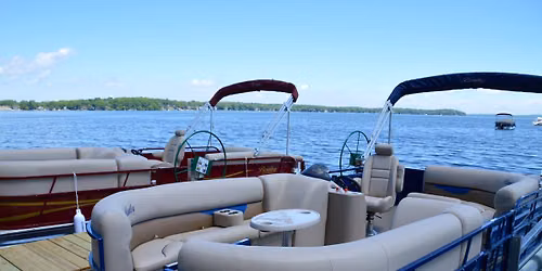Learn to Drive a Pontoon
