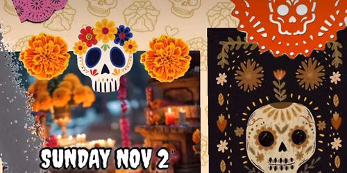 Day of the Dead Halloween Party