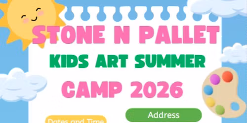 Summer Art Camp Jun 9th -12th or July 14th- 17th