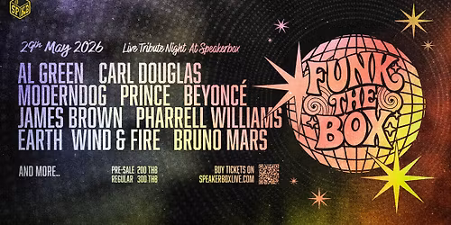 FUNK THE BOX - Live Tribute