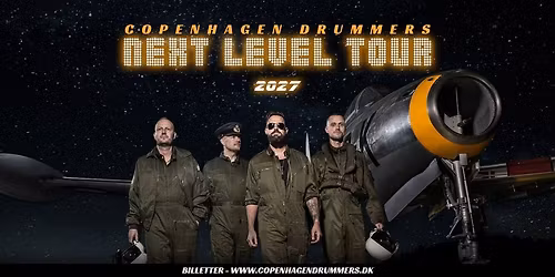 Copenhagen Drummers @ Slagelse Teater