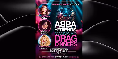 ABBA Mamma Mia Drag Dinner