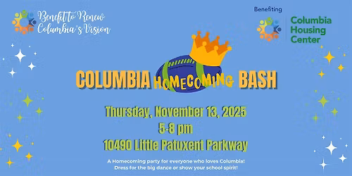 Columbia Homecoming Bash