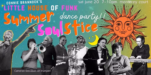 SUMMER SOULSTICE DANCE PARTY