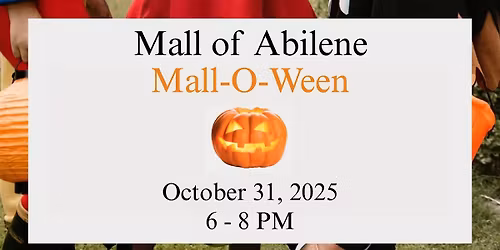 Mall of Abilene: Mall-O-Ween 2025