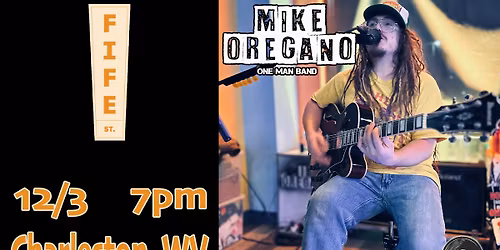 Mike Oregano at Fife Street Brewing