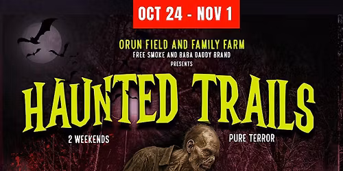 Haunted Trails MD