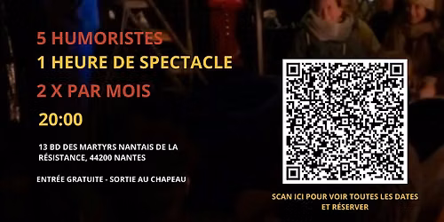 Wattignies Comedy Club - Spectacle de standup