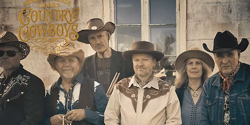 Pubkv\u00e4ll: S\u00f6dra Norrlands Coast Country Cowboys