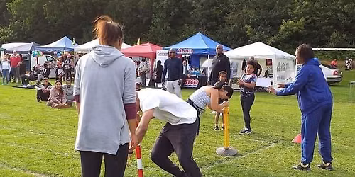Family Sports Funday & Caribbean BBQ