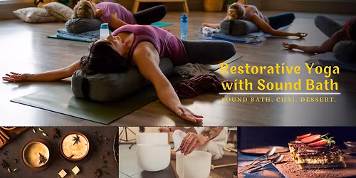 Restorative Yoga with Healing Soundbath