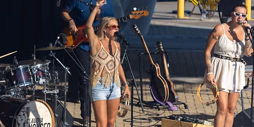 Center Stage Concert \u2013 Claudia Hoyser & The Bonnie Raitt Tribute Band