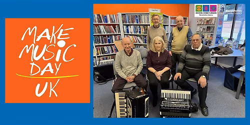 Make Music Day - Stratford Accordion Group