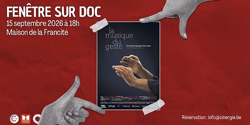 Fen\u00eatre sur Doc: "La Musique du geste" de Isabelle Dumont