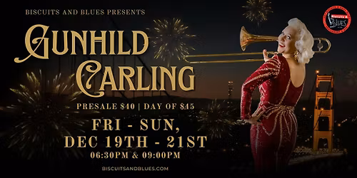 Gunhild Carling - Day 1