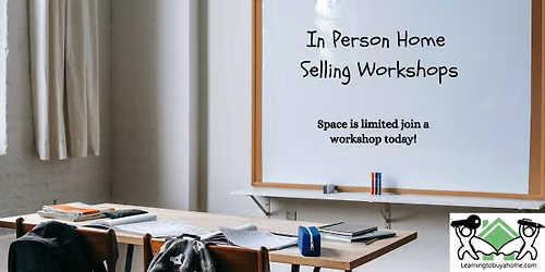 Home Selling Workshops at Firstenburg Community Center
