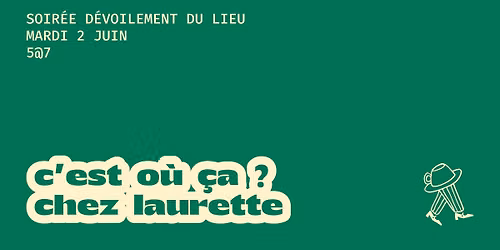 Dévoilement du lieu de Chez Laurette — 107 Rue Maclaren E, Gatineau, QC J8L 0G6, Canada