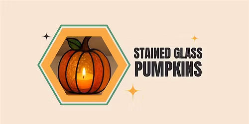 2 Wk - Stained Glass Pumpkin