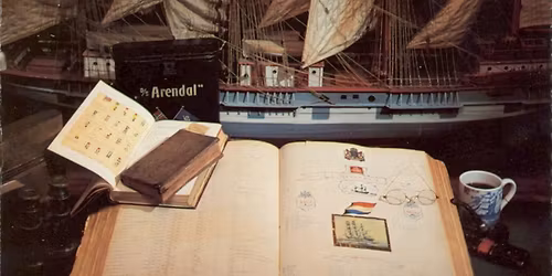 \u2693 Foredrag og \u00e5pent bibliotek med foreningen SKIPET \u2693