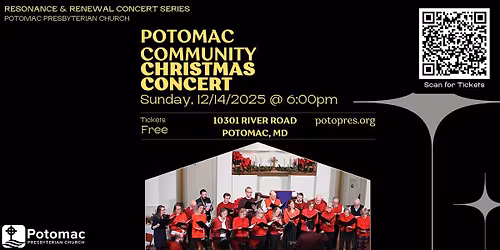 Community Christmas Concert - Resonance & Renewal Series, Potomac, MD