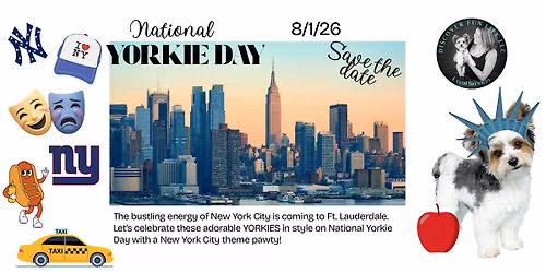 National Yorkie Day