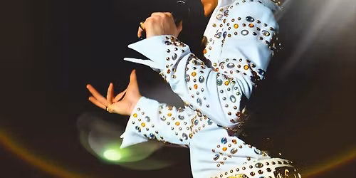 \u2b50 ELVIS TRIBUTE SHOW Dwight Icenhower has won a myriad of national Elvis awards